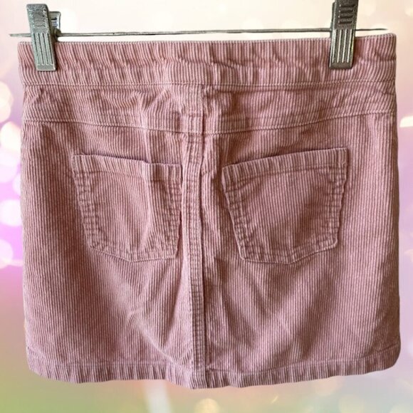 Art Class Girl's Zip Up Corduroy Skirt - Picture 6 of 6